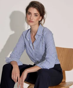 Giulia E Tu Poplin Blouse Streep