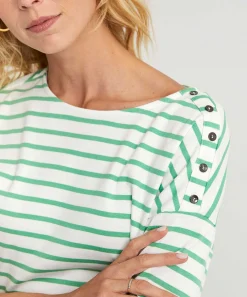 Giulia E Tu Shirt Bretonse Streep