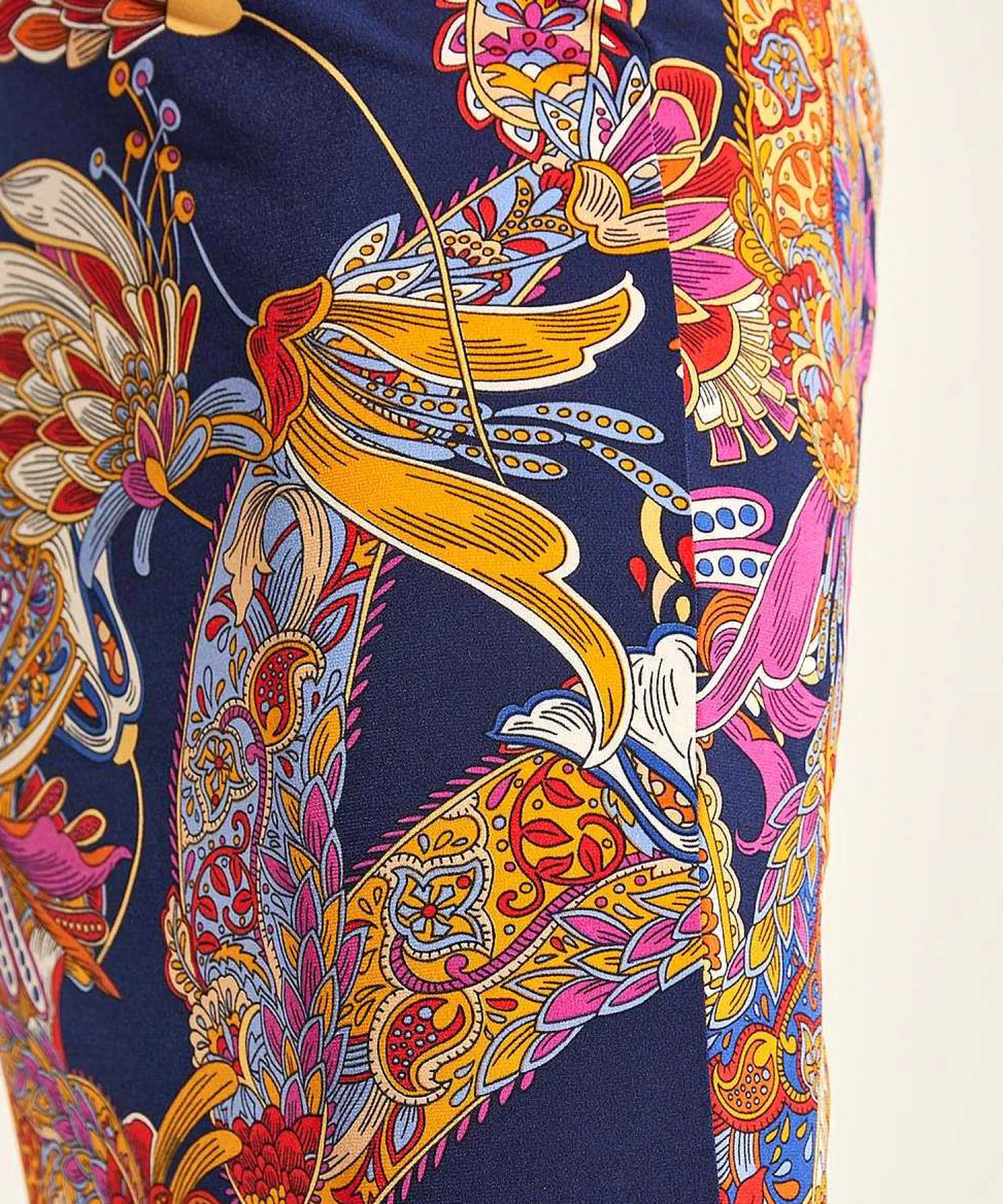 Giulia E Tu Slinky Rok Multicolor Paisley