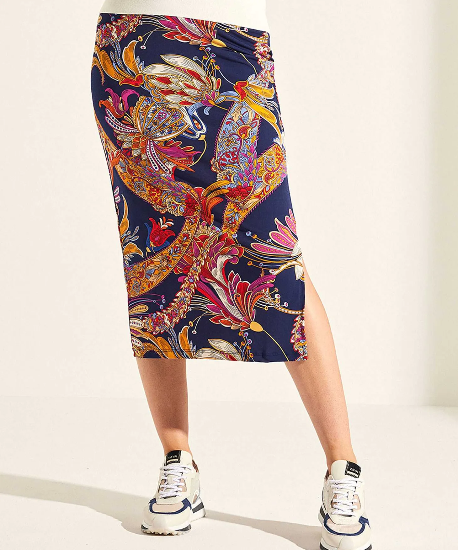 Giulia E Tu Slinky Rok Multicolor Paisley
