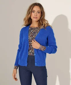 Giulia E Tu Vest Met Knopen