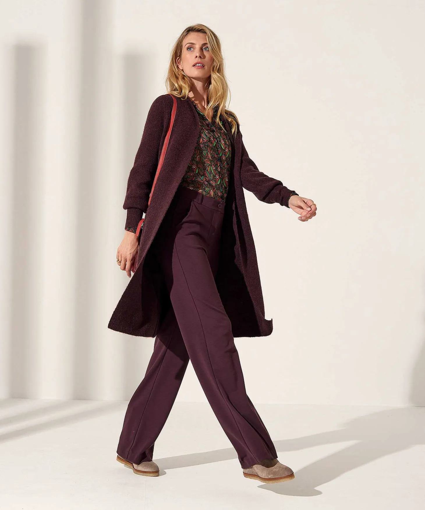 Giulia E Tu Voile Blouse All-Overprint