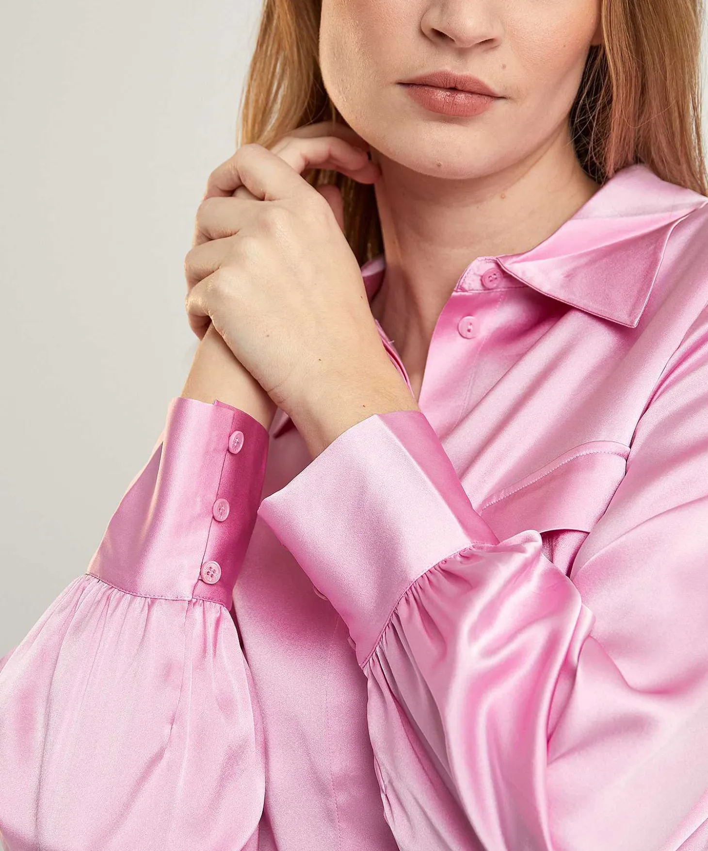 Herzen's Angelegenheit Zijde Blouse