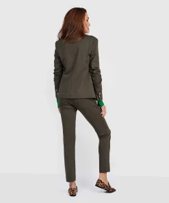 Jane Lushka Blazer Havana