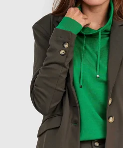 Jane Lushka Blazer Havana