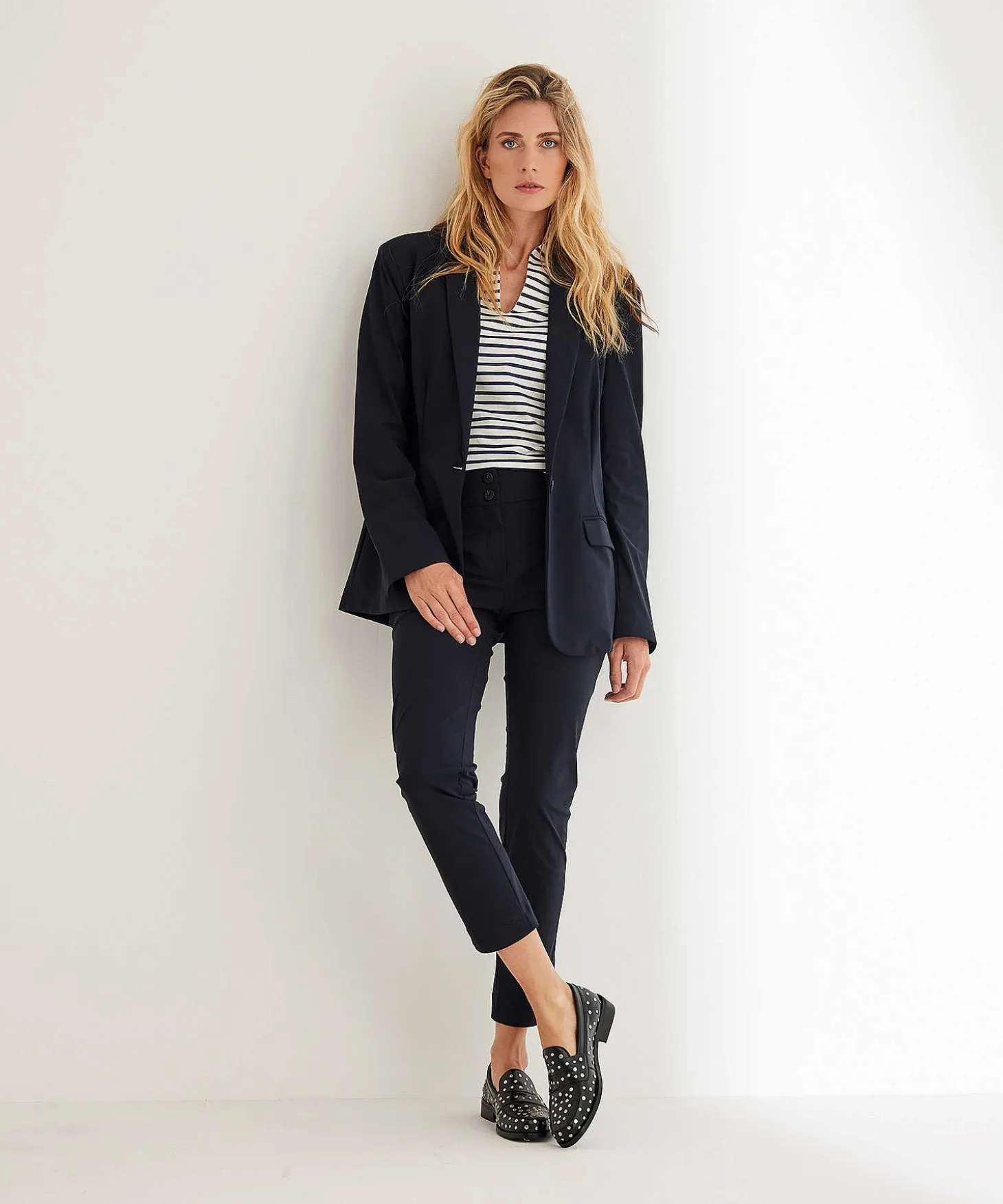Jane Lushka Blazer Travelstof Lima
