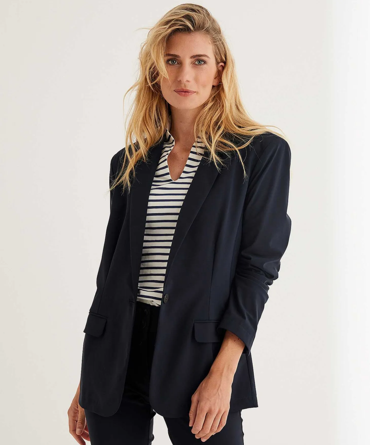 Jane Lushka Blazer Travelstof Lima