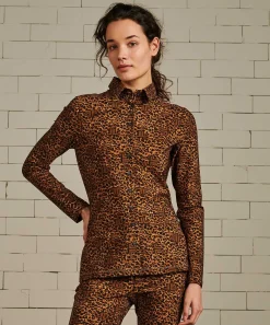 Jane Lushka Blouse Kikkie Dierprint