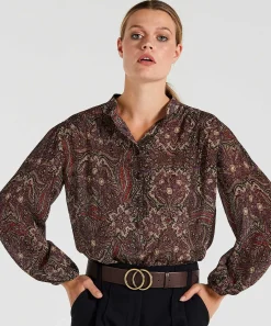 Jane Lushka Blouse Paisleyprint Rony