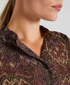Jane Lushka Blouse Paisleyprint Rony