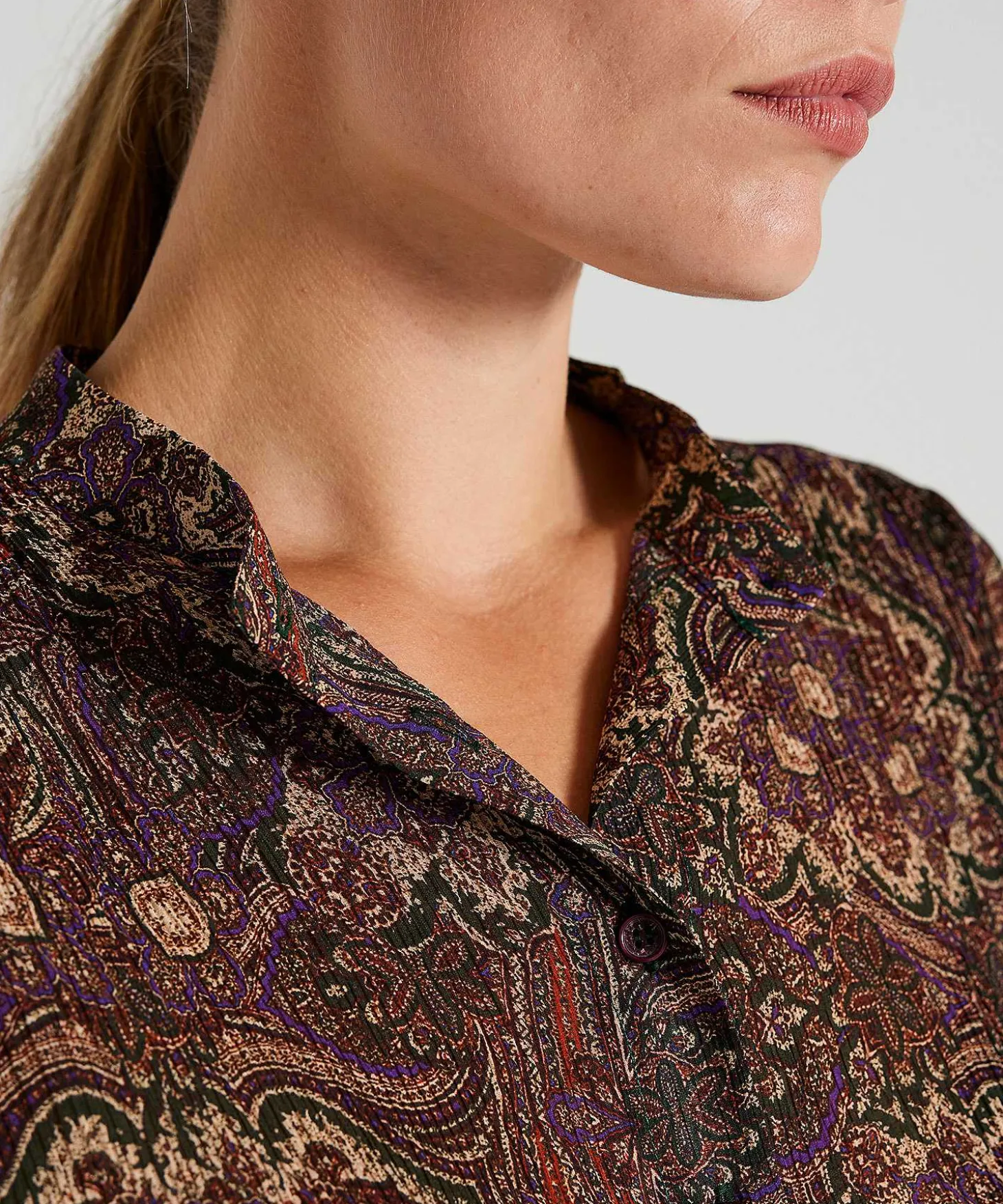 Jane Lushka Blouse Paisleyprint Rony