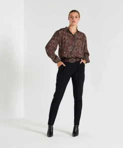 Jane Lushka Blouse Paisleyprint Rony