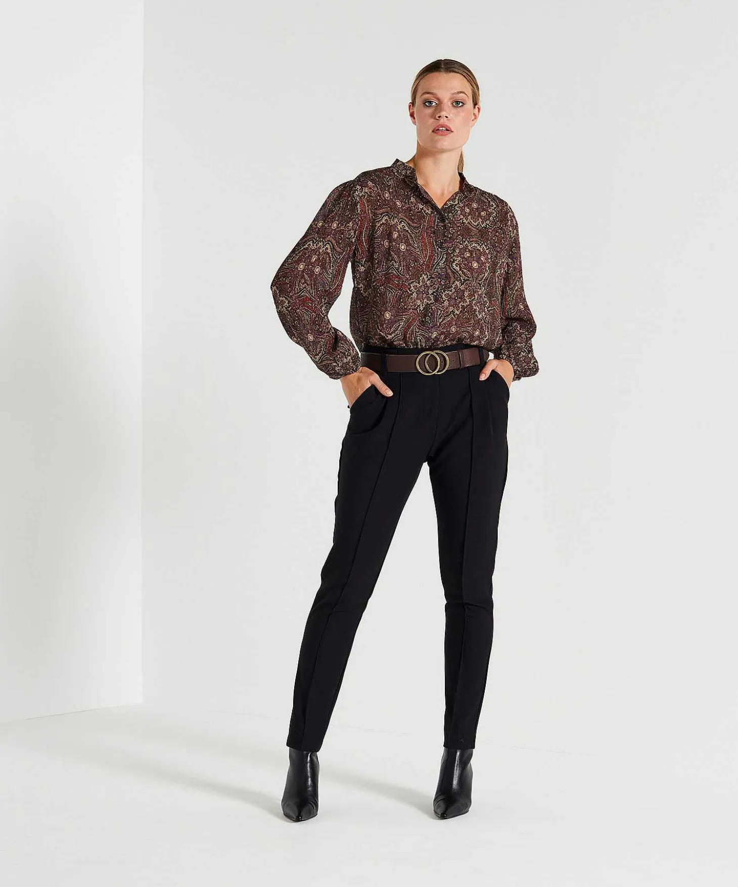 Jane Lushka Blouse Paisleyprint Rony