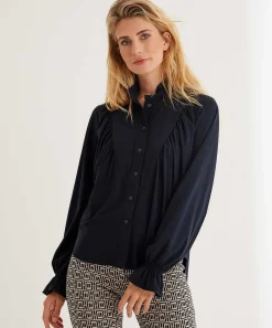 Jane Lushka Blouse Travelstof Roberta