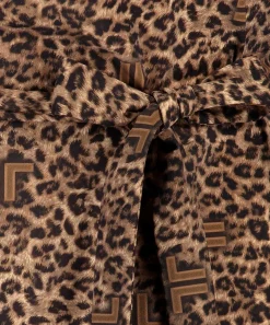Jane Lushka Lange Blouse Grace Dierprint