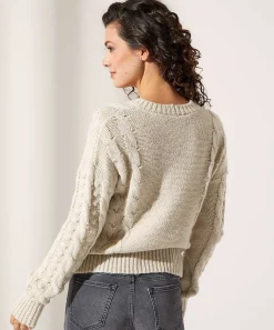 Jane Lushka Vest Kabelmotief Julie