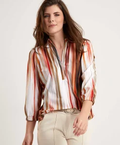 Japan Tky Blouse Print Travelstof Fusa