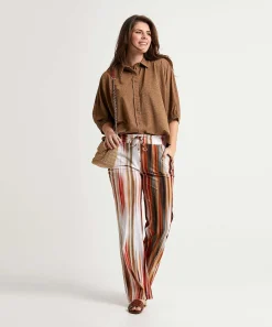 Japan Tky Broek Print Travelstof Myza
