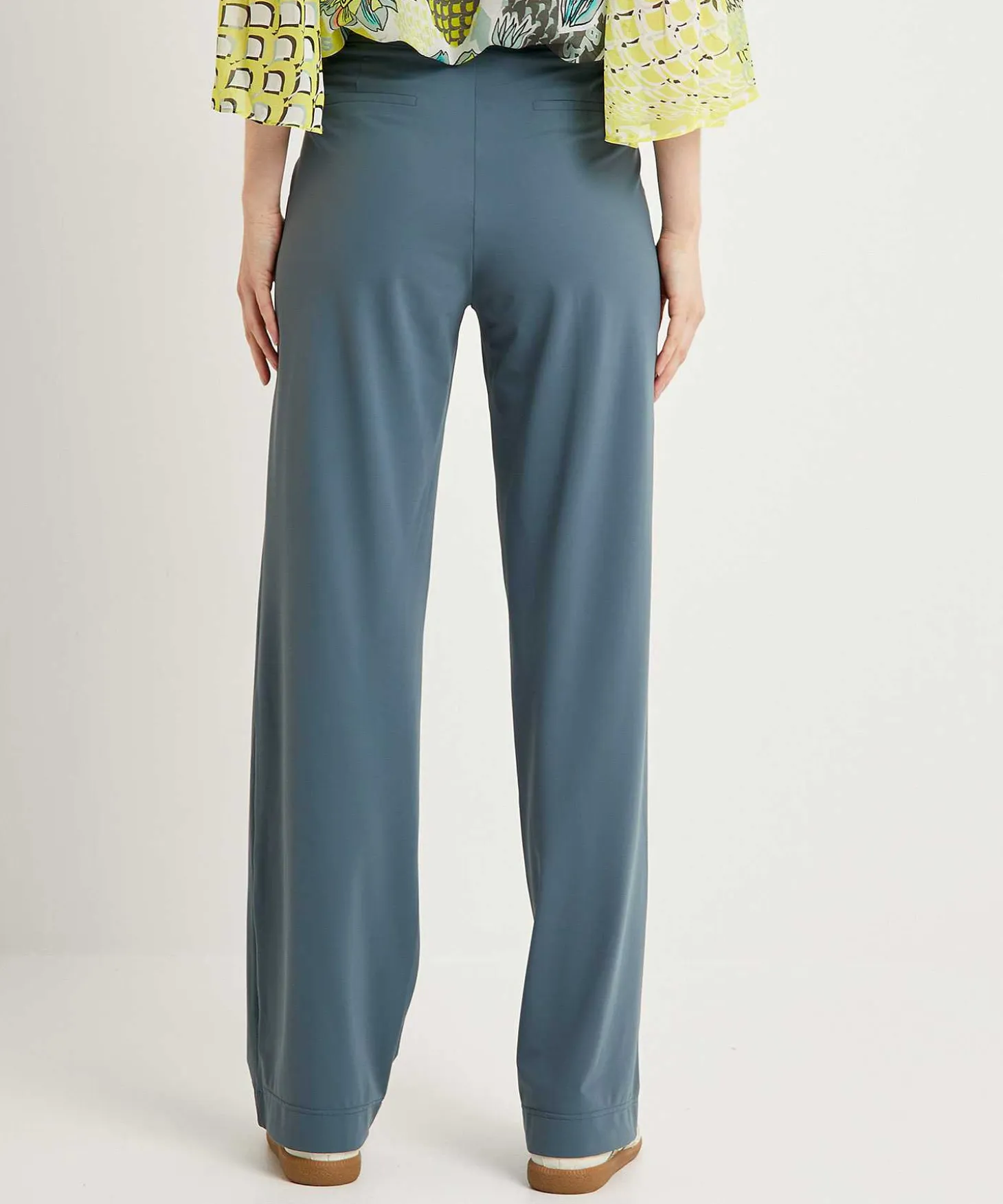 Japan Tky Straight Fit Broek Travelstof Taro