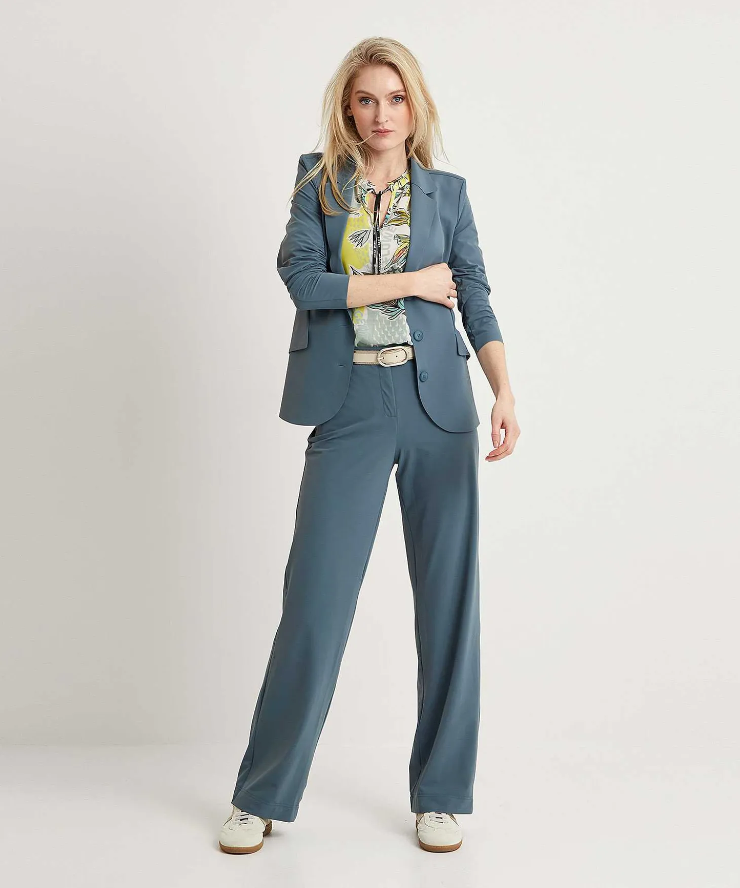 Japan Tky Straight Fit Broek Travelstof Taro