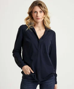 Japan Tky Tuniek Blouse Travelstof Kaemi