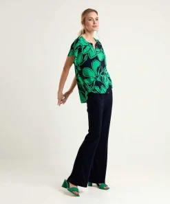 Joseph Ribkoff Blouse Bloemenprint