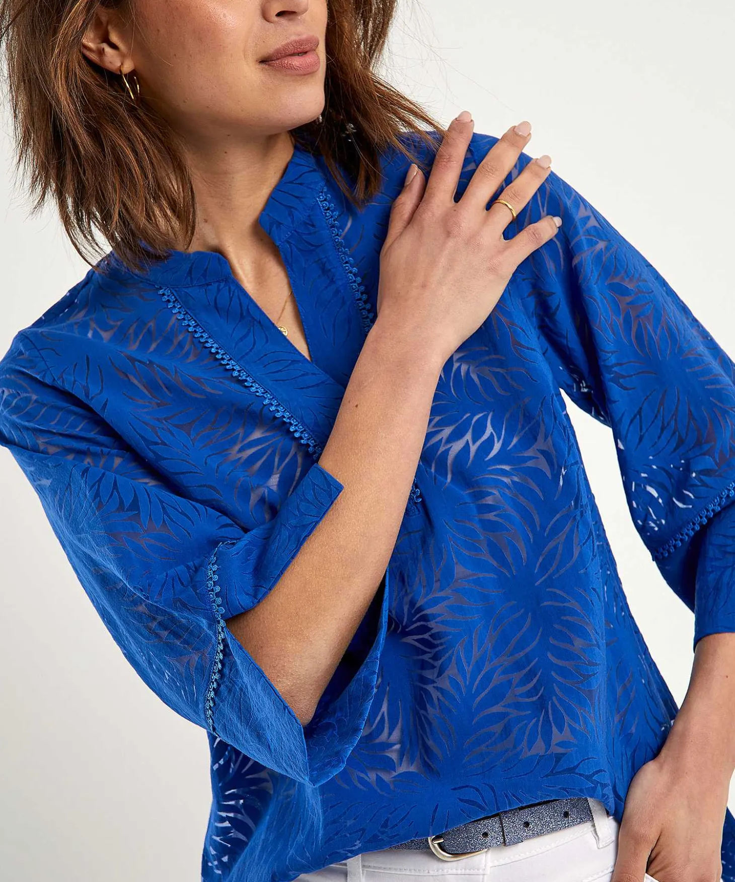 Kyra Ausbrenner Blouse Olga