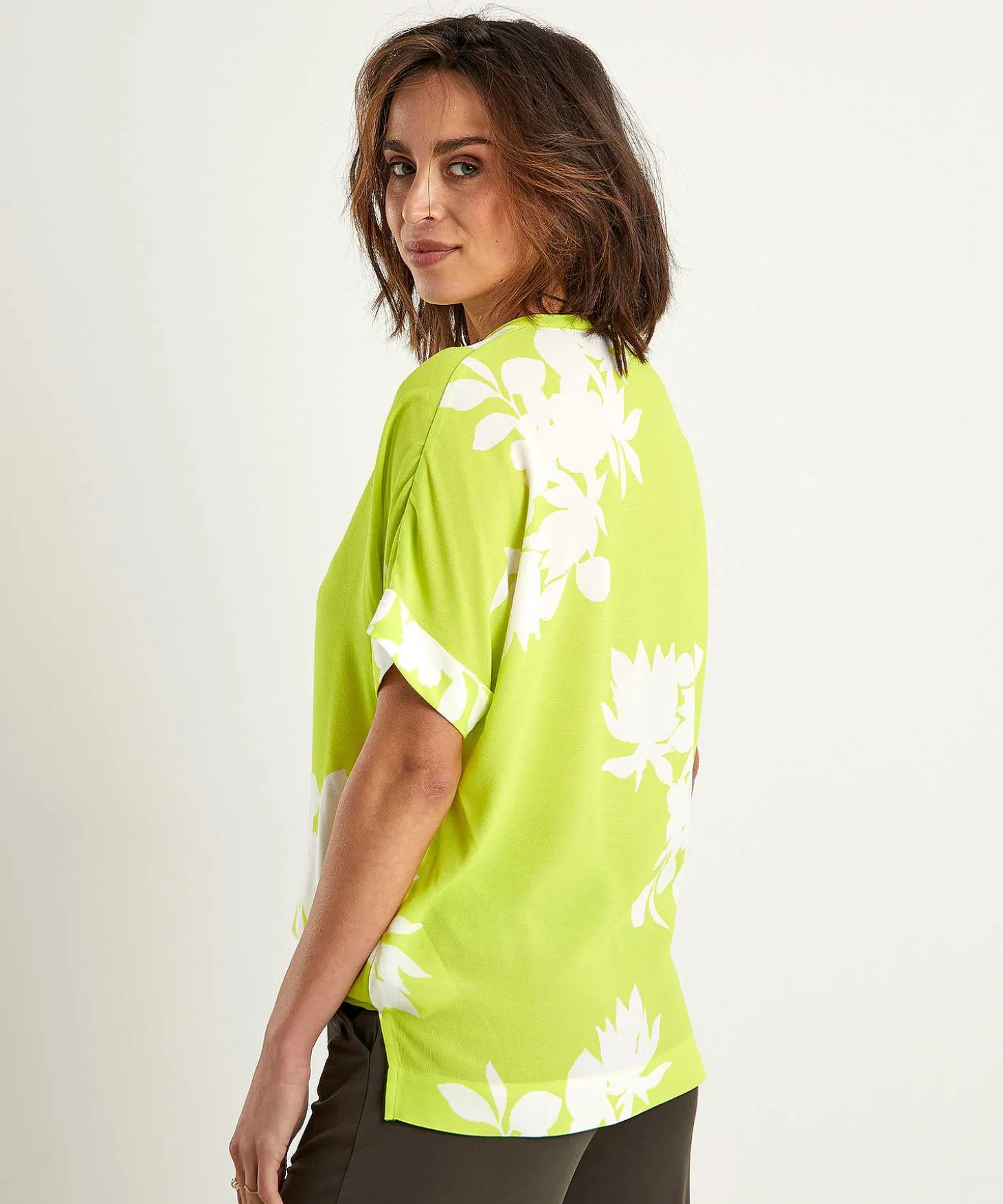 Kyra Blouse Bloemenprint Grada