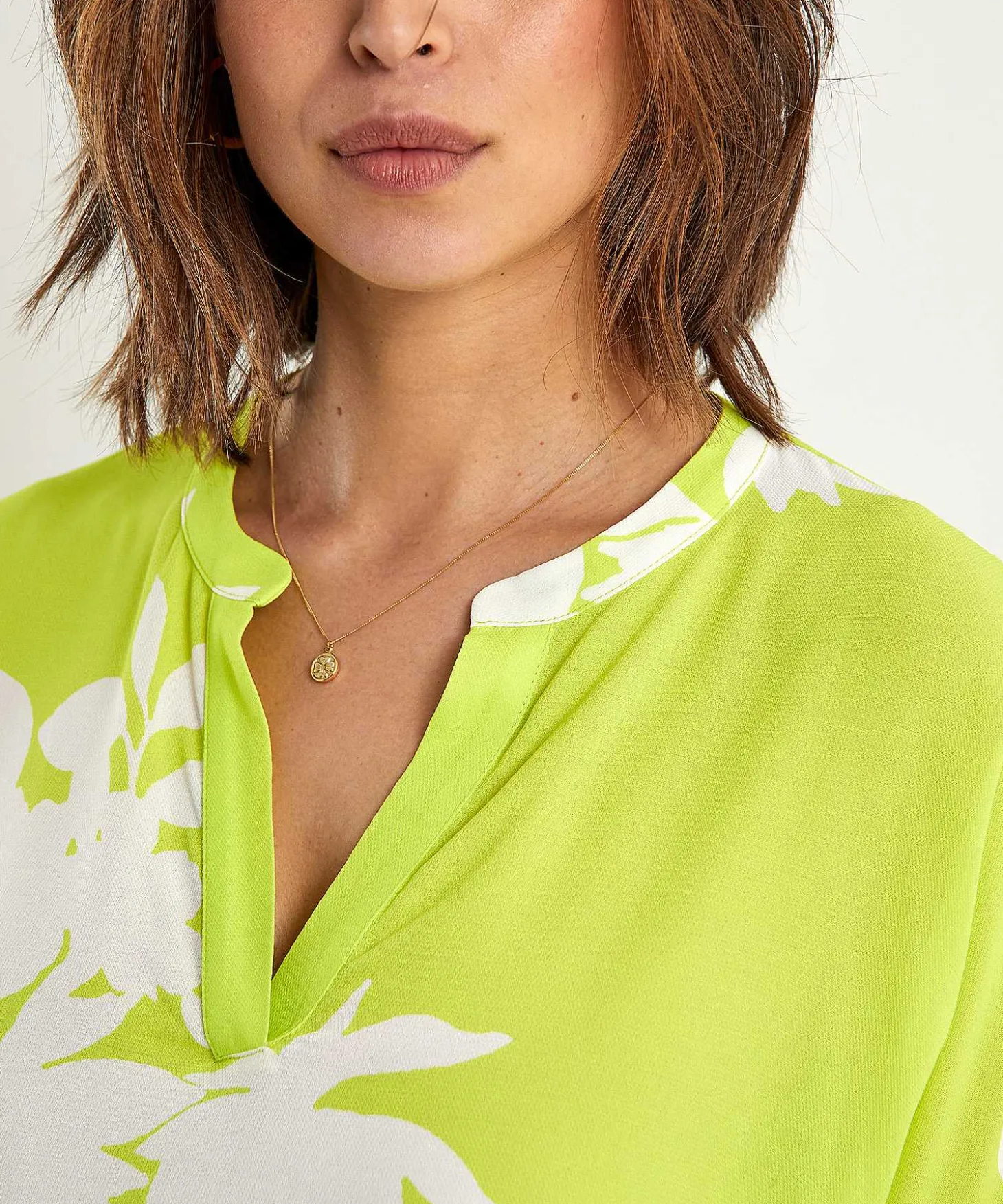 Kyra Blouse Bloemenprint Grada