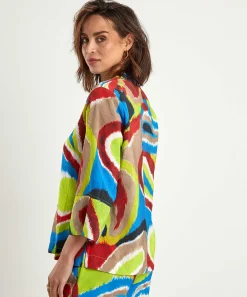 Kyra Blouse Multicolor Eline