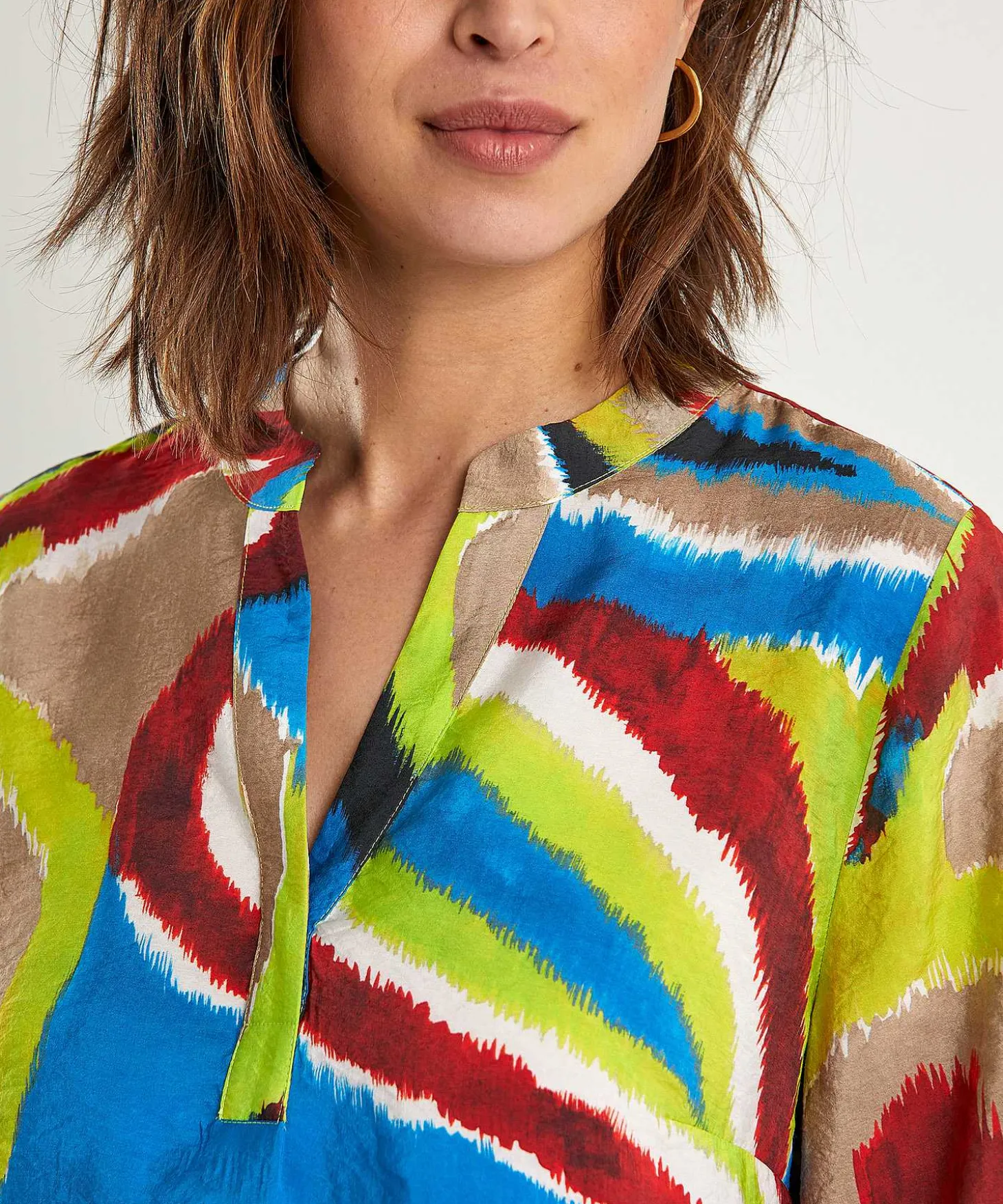 Kyra Blouse Multicolor Eline