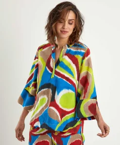 Kyra Blouse Multicolor Eline