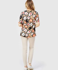 Kyra Blouse Parel Bloemprint