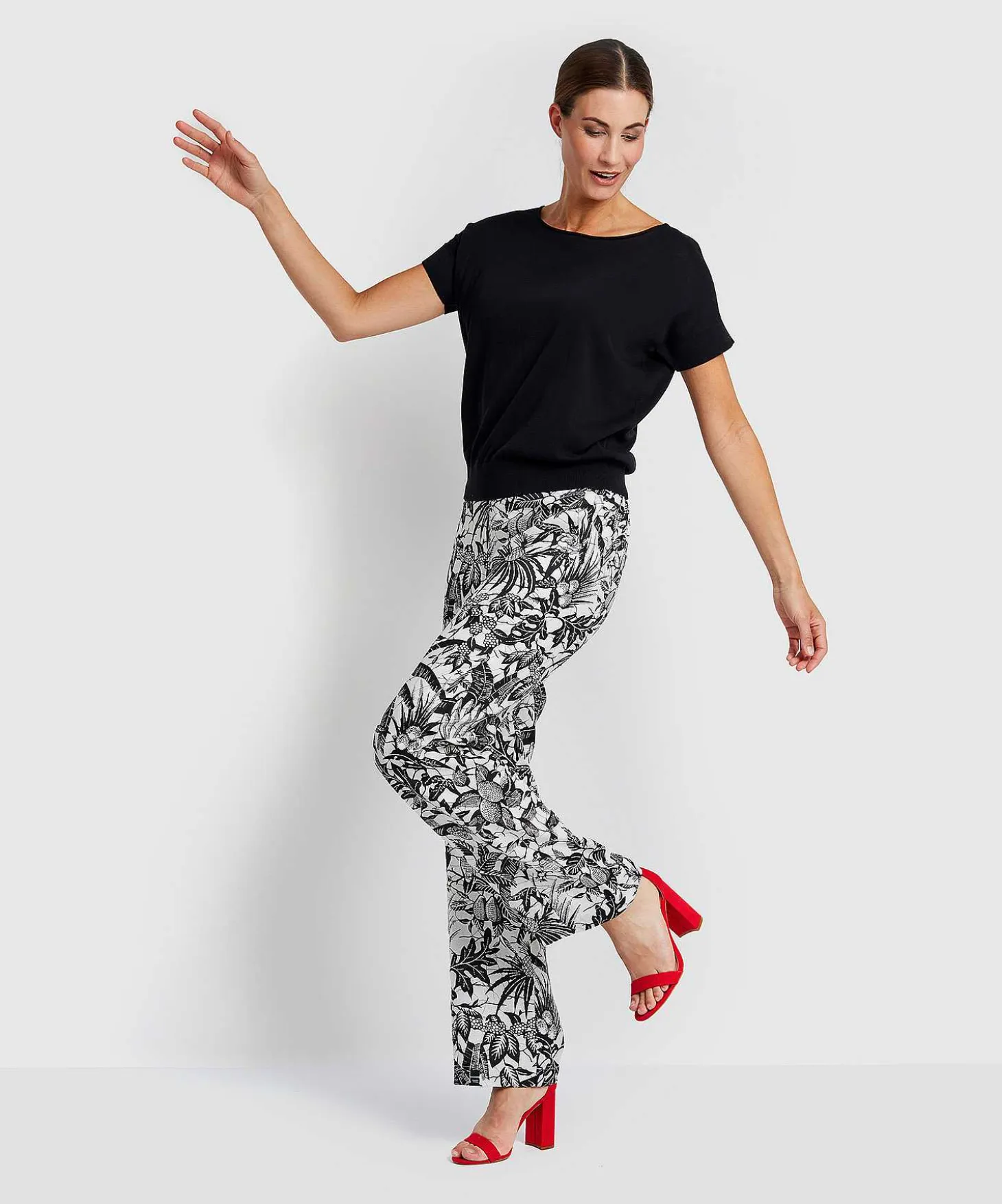 Kyra Broek Hidde Batik Linnen