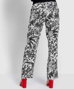Kyra Broek Hidde Batik Linnen