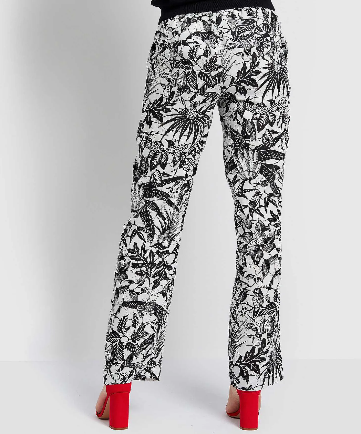 Kyra Broek Hidde Batik Linnen