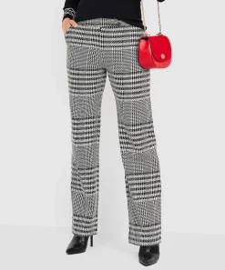 Kyra Broek Pied-De-Poule Nyssa
