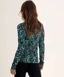 Kyra Colshirt Flower Justa