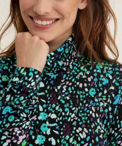 Kyra Colshirt Flower Justa