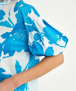 Kyra Cotton Voile Blouse Bloemen Bea