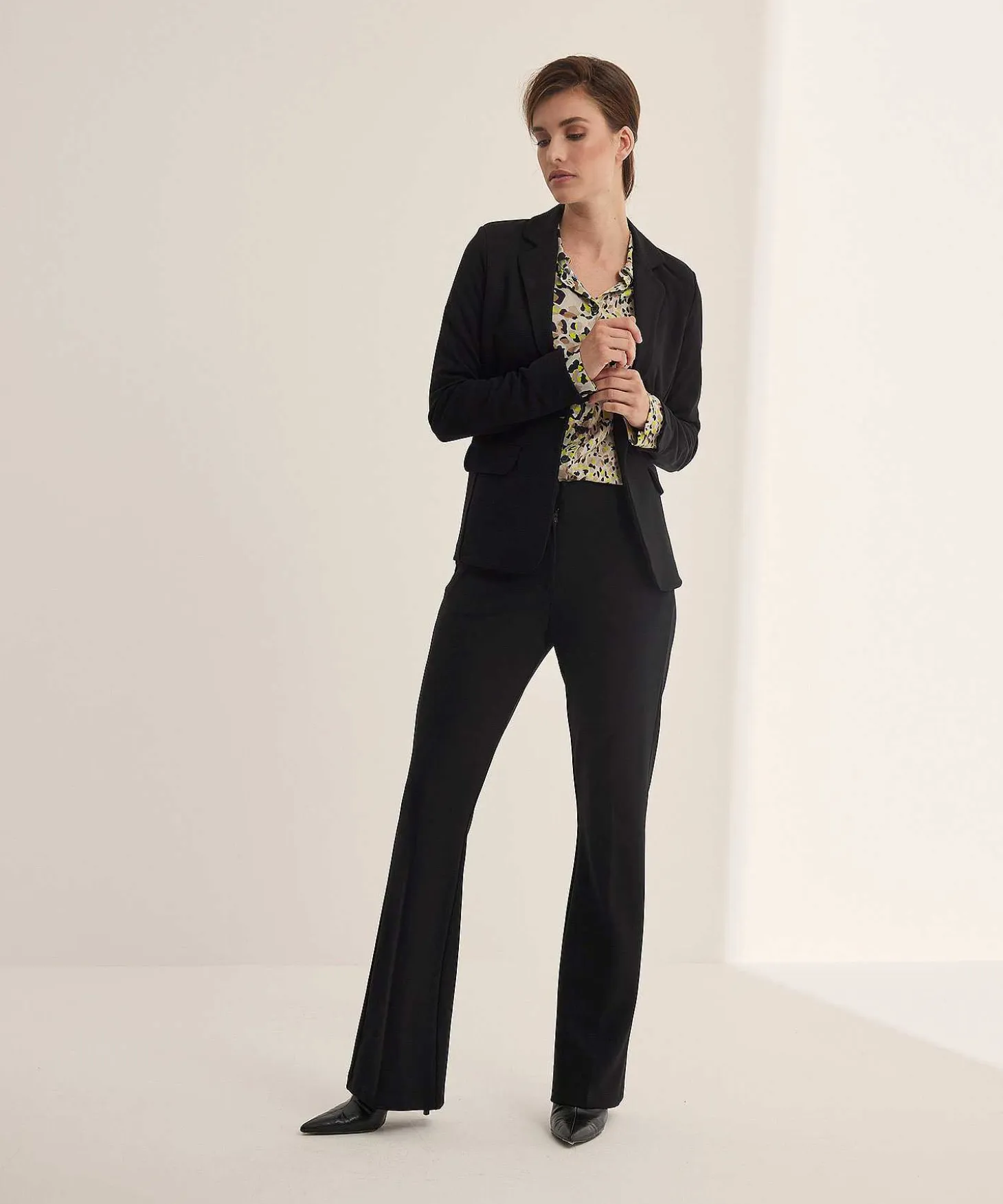 Kyra Flared Broek Charlotte