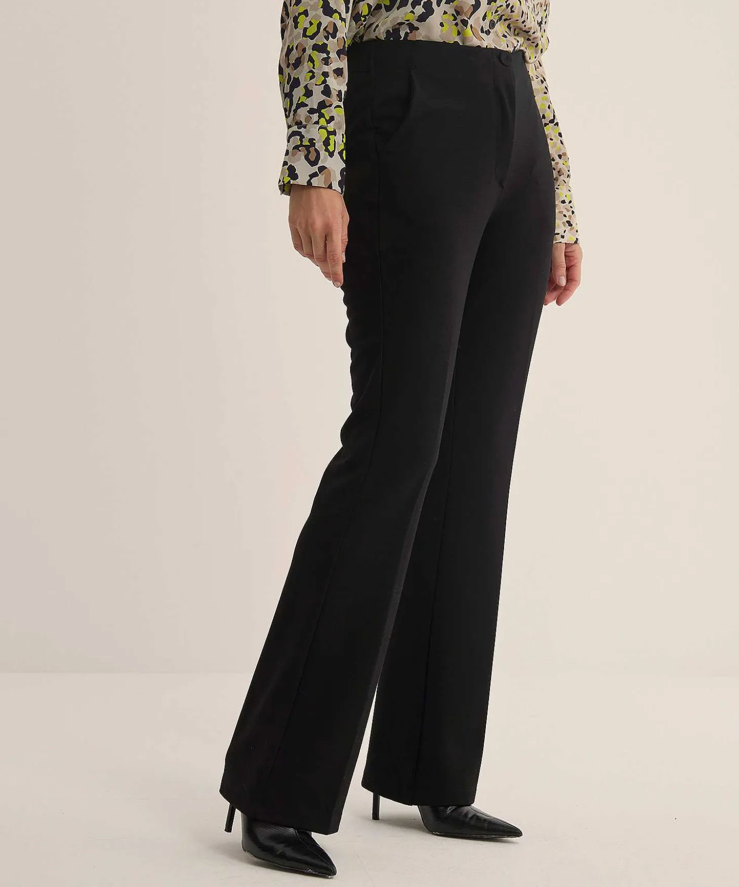 Kyra Flared Broek Charlotte