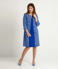 Kyra Lange Blazer Jacquard Christa