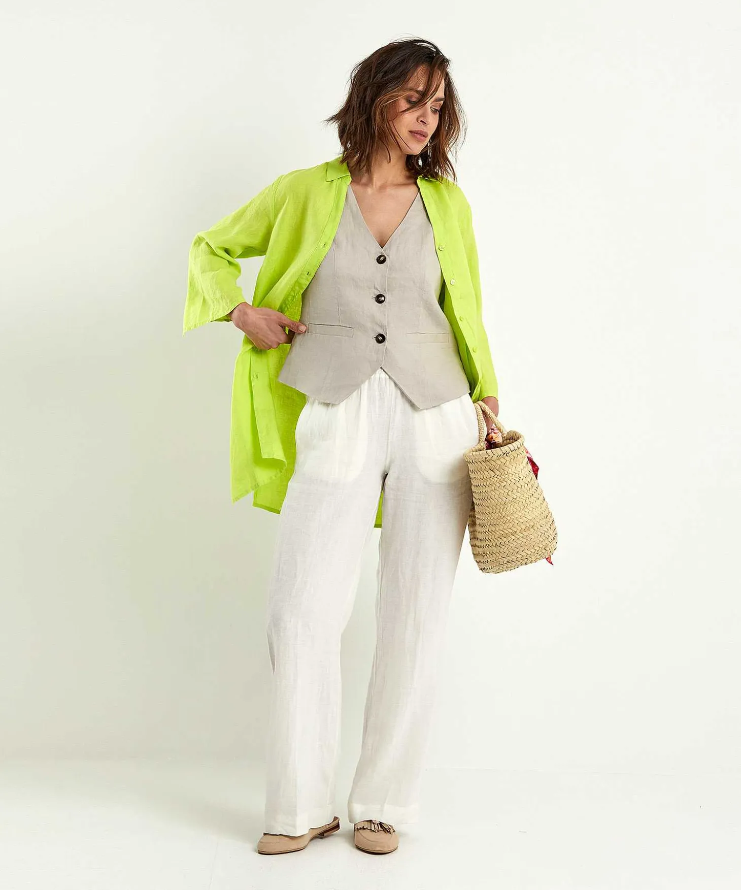 Kyra Linnen Blouse Liza