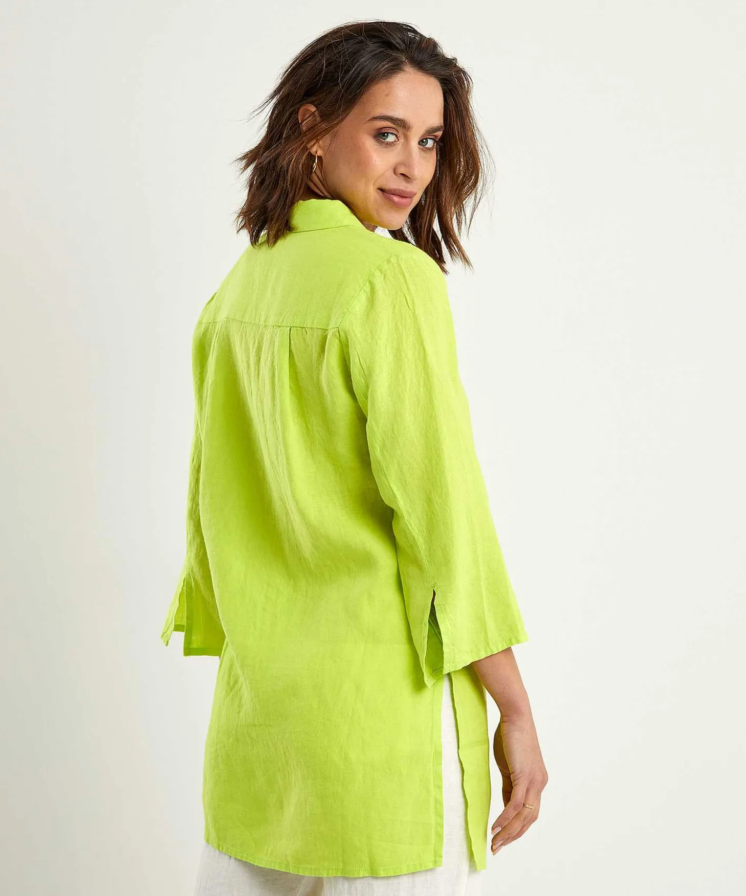 Kyra Linnen Blouse Liza