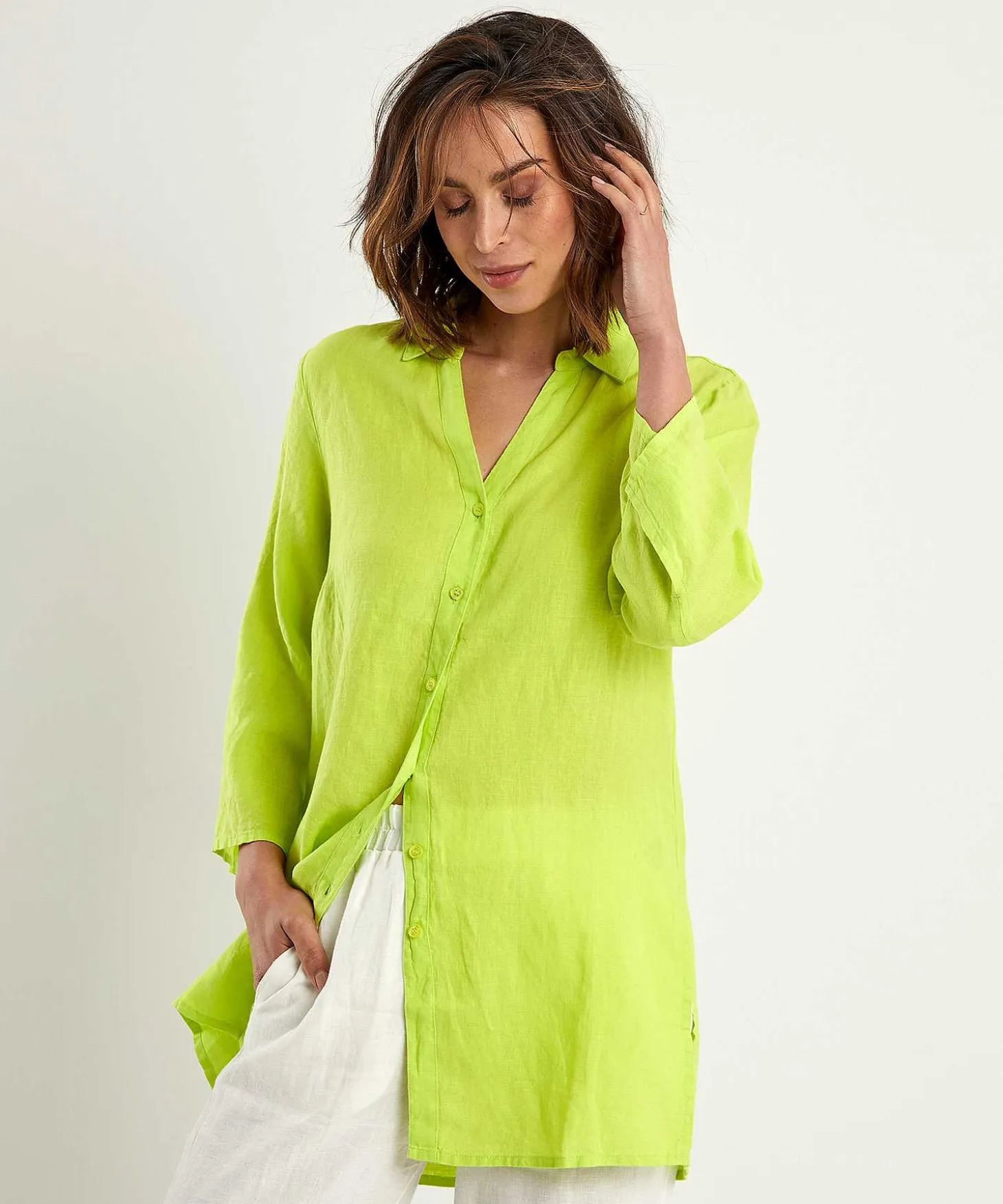 Kyra Linnen Blouse Liza