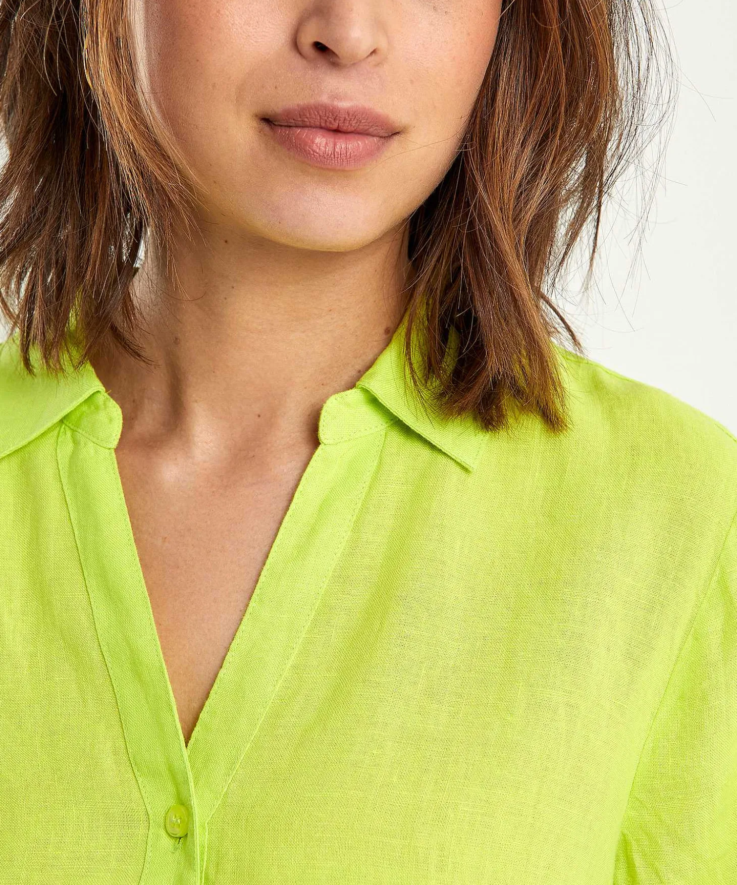 Kyra Linnen Blouse Liza
