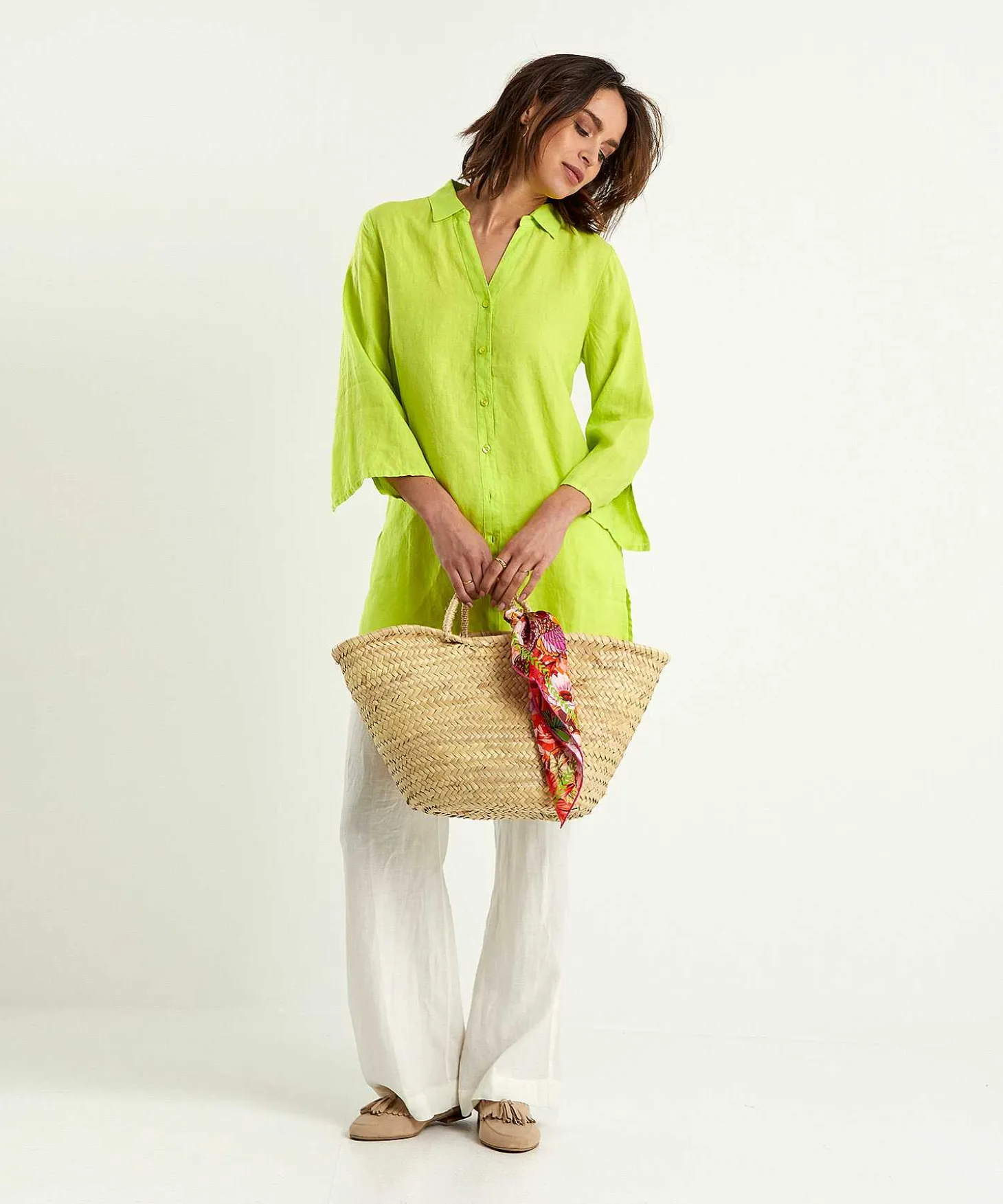 Kyra Linnen Blouse Liza