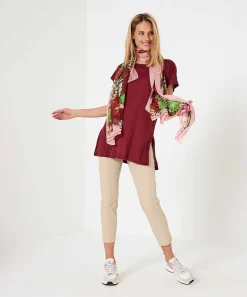 Kyra Linnen Long Shirt Giulia