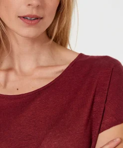 Kyra Linnen Long Shirt Giulia